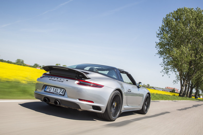 Porsche 911 Targa 4 GTS