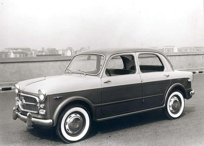 Fiat - historia w fotografii (1. część, 170 zdjęć)