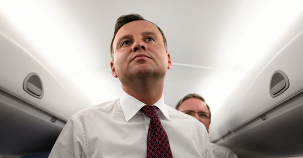 Andrzej Duda w "Die Welt" domaga się nowego rozejmu z Rosją