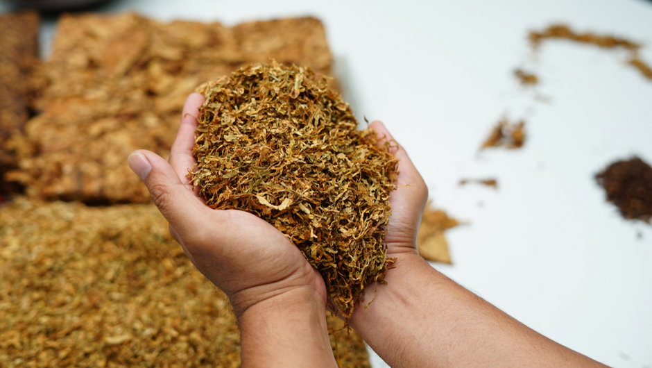 Lubuskie: służby przejęły prawie dwie tony nielegalnego tytoniu