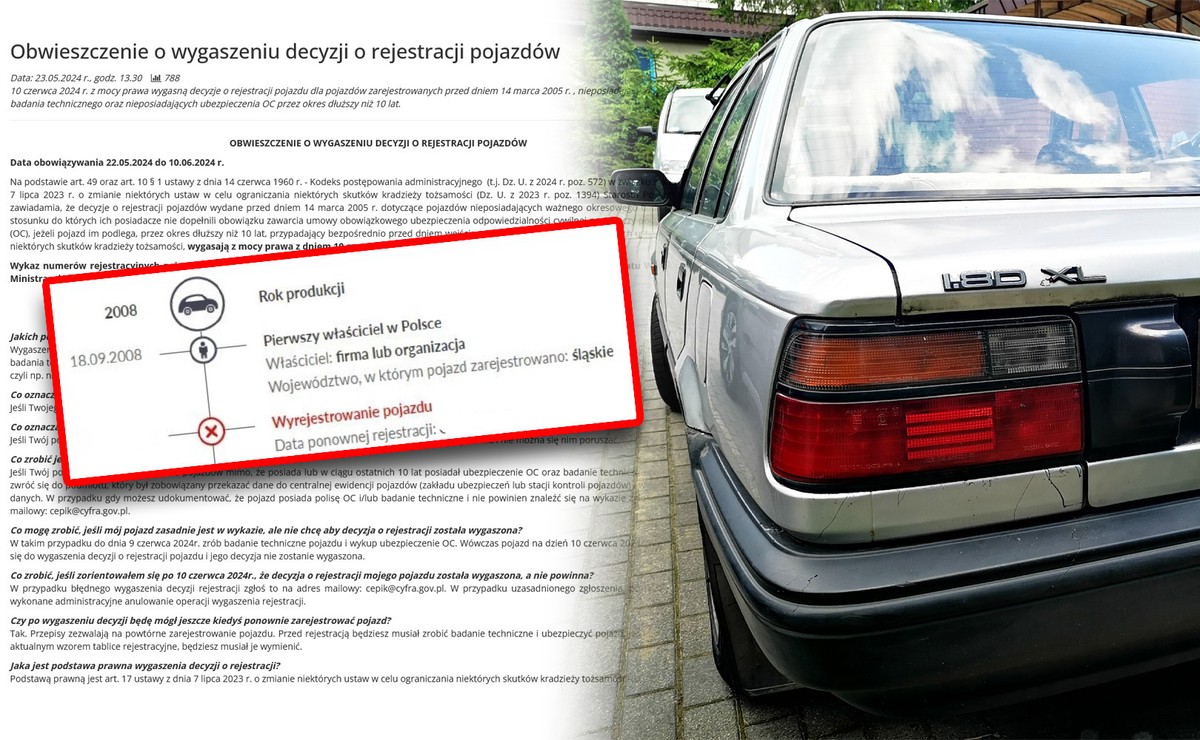 10 czerwca z bazy CEPiK zniknie 7 mln samochodów. Masz takie auto?