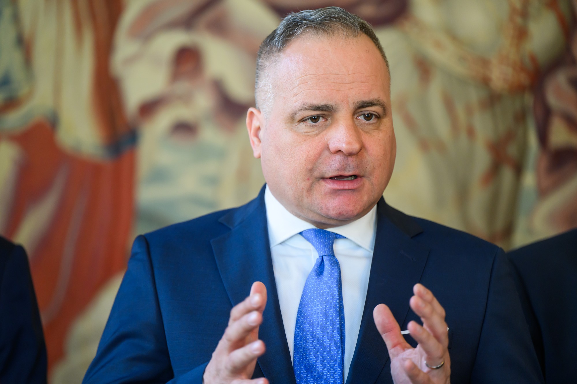 Predseda Bratislavského samosprávneho kraja (BSK) Juraj Droba. 