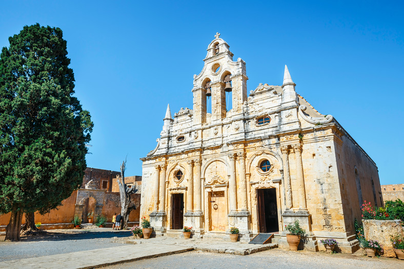 Klasztor Arkadii, Rethymnon