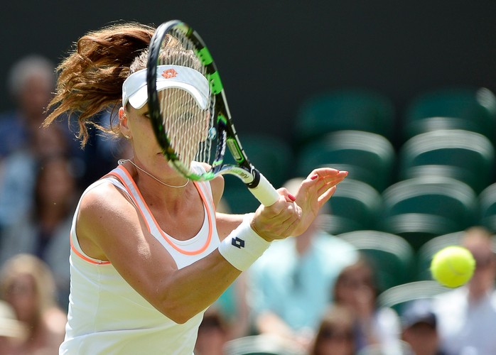 Agnieszka Radwańska oczarowała kibiców piękną i mądrą grą