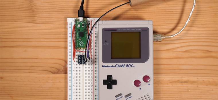 Zmodyfikowany Nintendo Game Boy może kopać bitcoiny