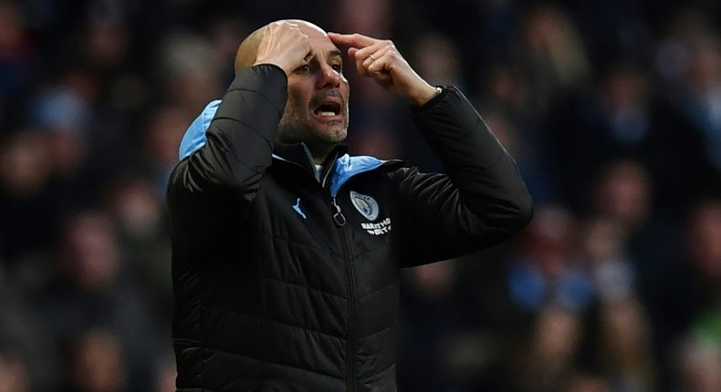 Manchester City manager Pep Guardiola wants his defence to improve after a late error allowed Crystal Palace to secure a 2-2 draw