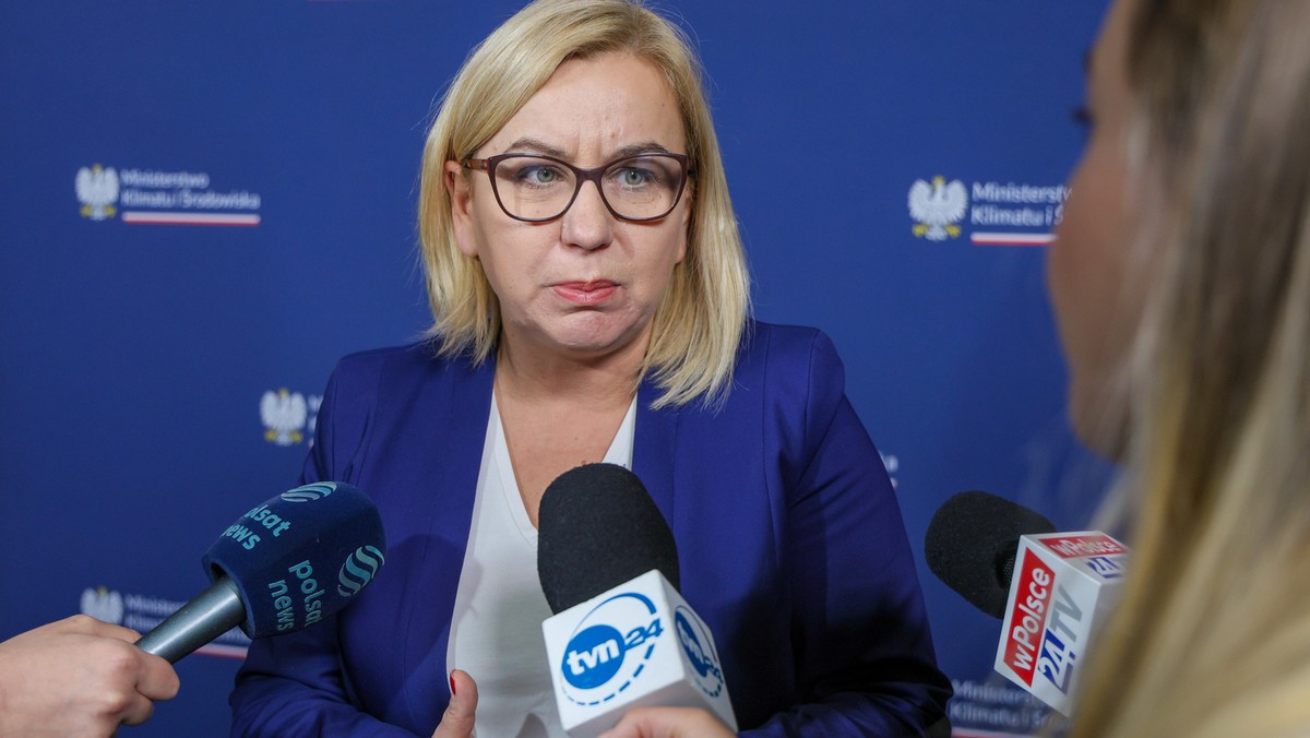 Paulina Hennig-Kloska wyraża rozczarowanie po odrzuceniu ustawy o badaniach okresowych dla myśliwych [Źródło: Onet]