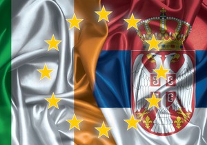 Irska, Srbija i EU
