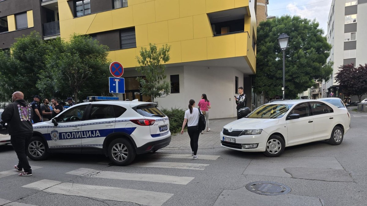 Potraga za devojčicom u Novom Sadu