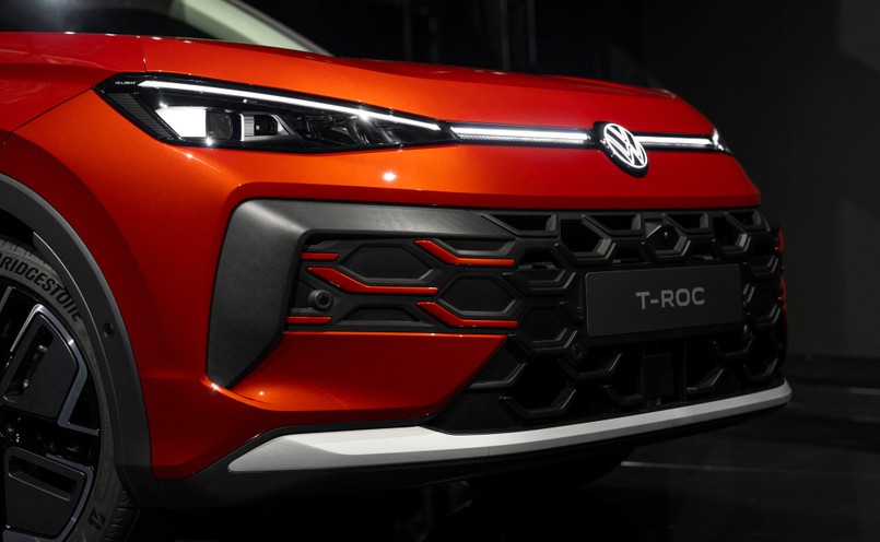 Nowy Volkswagen T-Roc