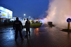 Awaria sieci ciepłowniczej w Szczecinie. Nawet 100 tysięcy osób bez ciepłej wody