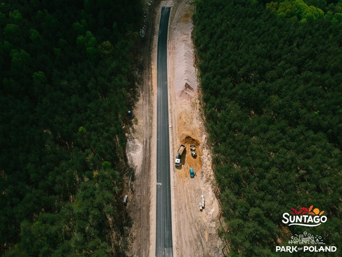 Integralną częścią parku wodnego będzie czterogwiazdkowy hotel z około 240 pokojami i przestrzenią konferencyjną. Jego otwarcie planowane jest na IV kw. 2020 r.