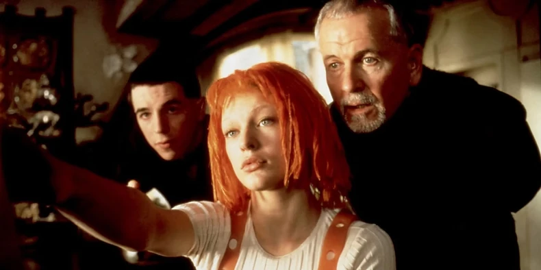 Scena iz filma "The fifth element"