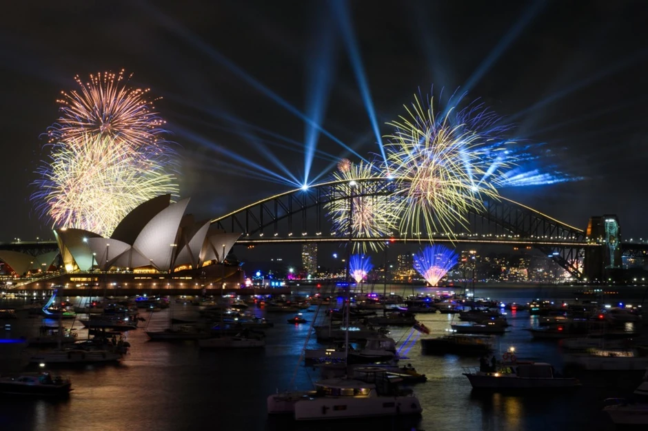 Sidnej, proslava Nove godine