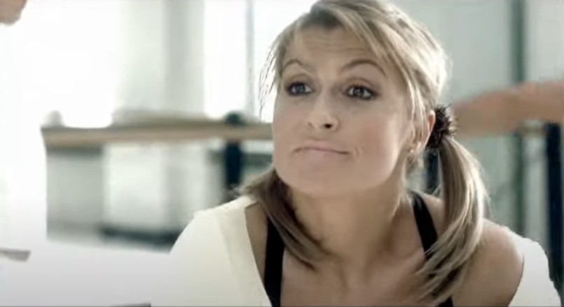 Katarzyna Skrzynecka w reklamie