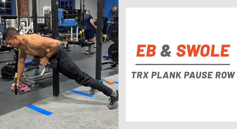 Crush Your Back and Abs With This Hard TRX Move