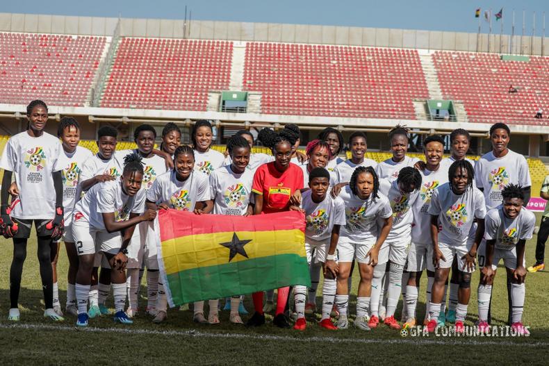 Black Queens qualify for 2024 WAFCON 