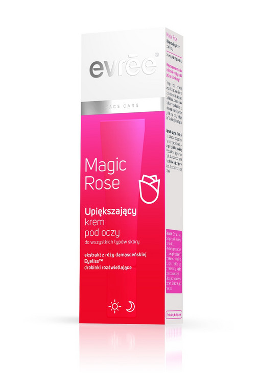 EVREE_krem pod oczy Magic Rose_box