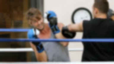 Patrick Schwarzenegger z dziewczyną na treningu bokserskim. Czyż nie wyglądają uroczo?