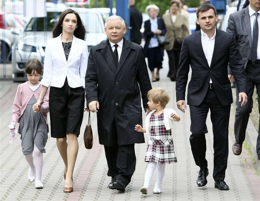 Kaczyński zagłosował i dostał...