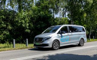 Mercedes EQV - elektrycznego vana można wypróbować na Helu