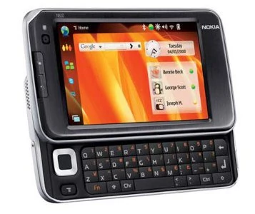 Nokia N810 - jedno z nielicznych urządzeń wspierających Wimax.