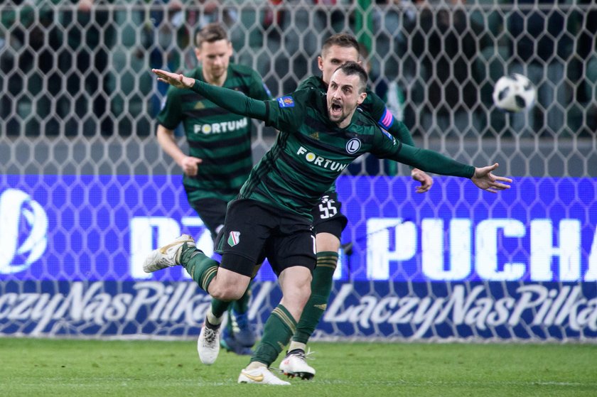 Legia Warszawa - Gornik Zabrze