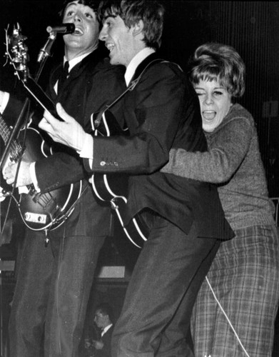 The Beatles w 1963 roku