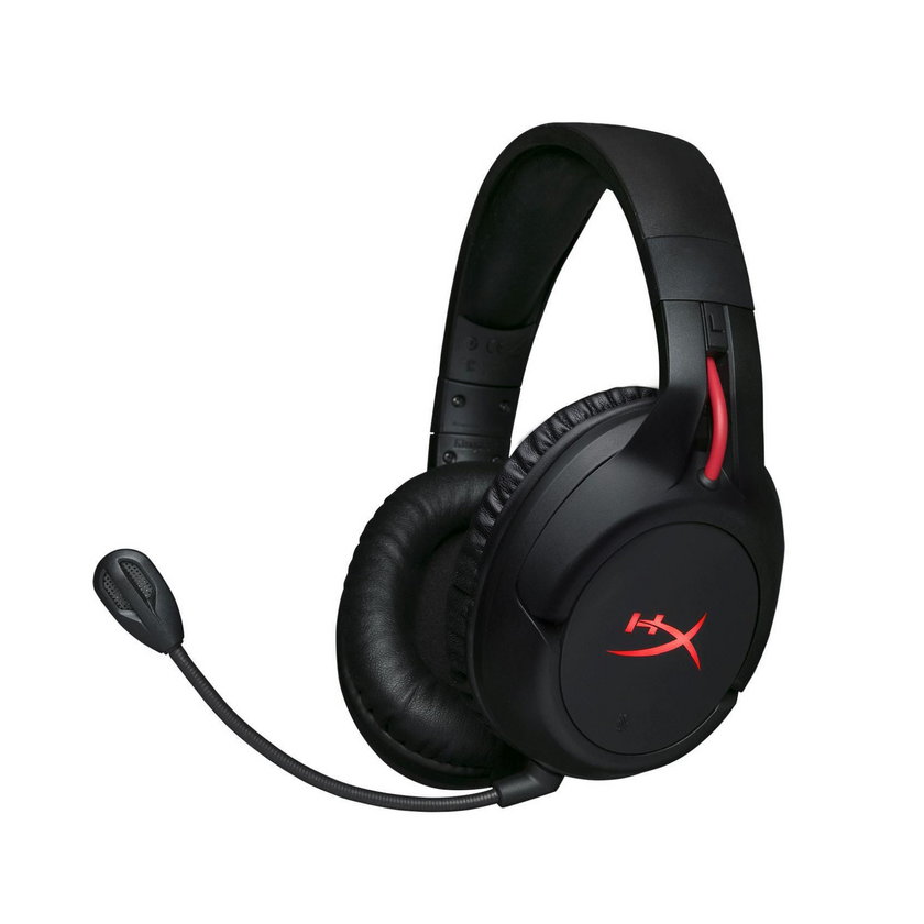 Słuchawki HyperX Cloud Alpha Czarno-czerwone (HX-HSCA-RD/EM)