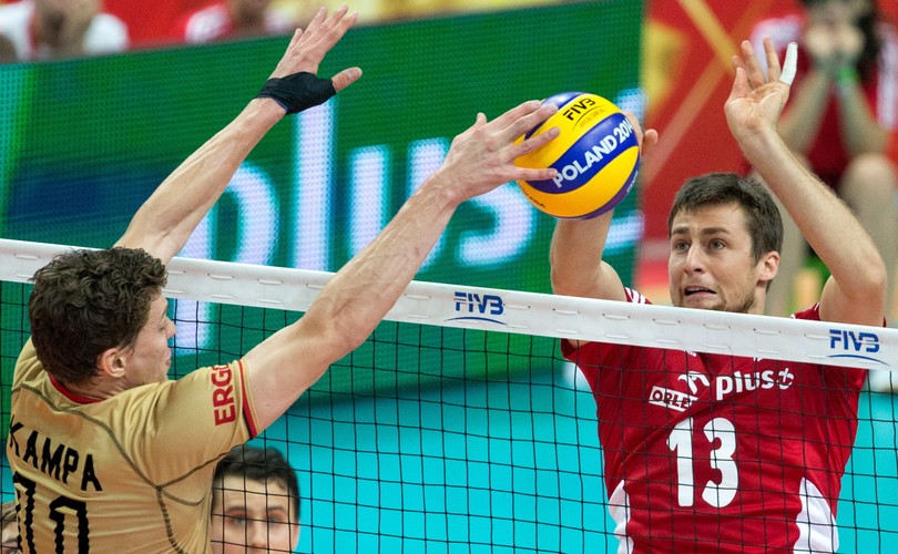 Mistrzostwa świata w siatkówce: mecz Polska - Niemcy