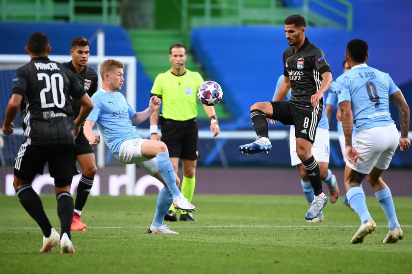 Olympique Lyon w półfinale Ligi Mistrzów