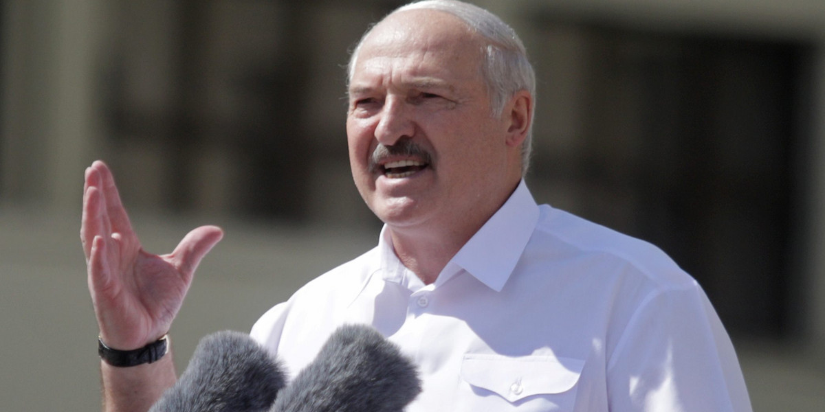 Łukaszenka oskarża Polskę o konflikt na granicy. Padły kolejne groźby
