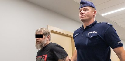 Sąd zszokowany brutalnym gwałtem i zabójstwem. Na ławie oskarżonych pewny swego 41-letni Tomasz B.