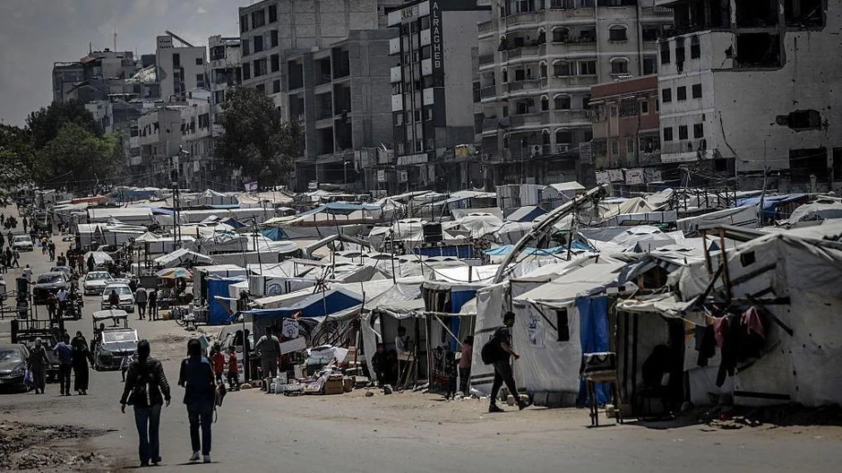 Plan obuhvata predloge za preseljenje Palestinaca u južnu Gazu | Foto: Getty Images