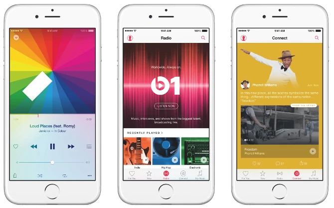 Apple Music wystartuje 30 czerwca