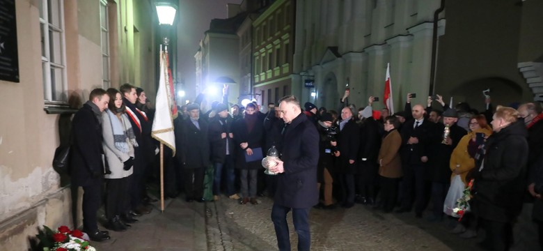 Prezydent Duda: Precz z komuną, również z Sądu Najwyższego