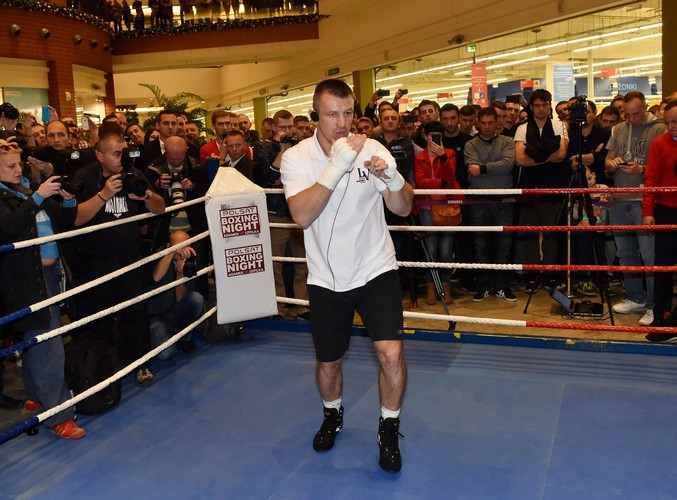 Artur Szpilka i Tomasz Adamek gotowi do walki