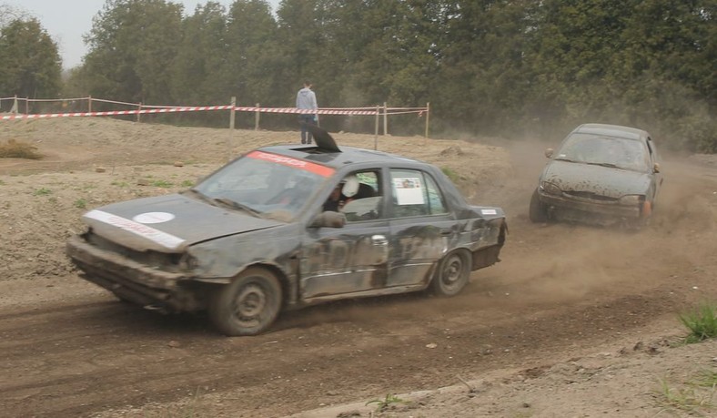 7. Mazowiecki Wrak Race - Mysiadło 2015