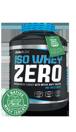 Biotech Iso Whey Zero Lactose Free 2270g Wanilia