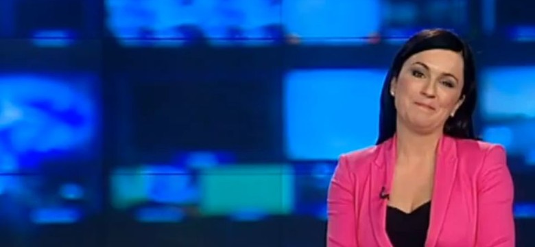 Beata Tadla pożegnała widzów "Faktów" TVN