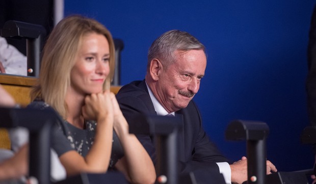 Kaja Kalas i Sim Kalas