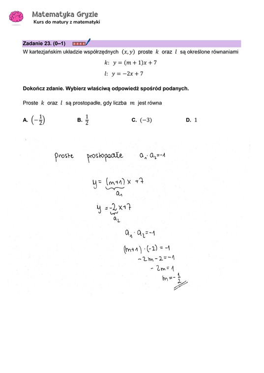 Matura 2024. Matematyka - poziom podstawowy [ARKUSZE CKE i ODPOWIEDZI]