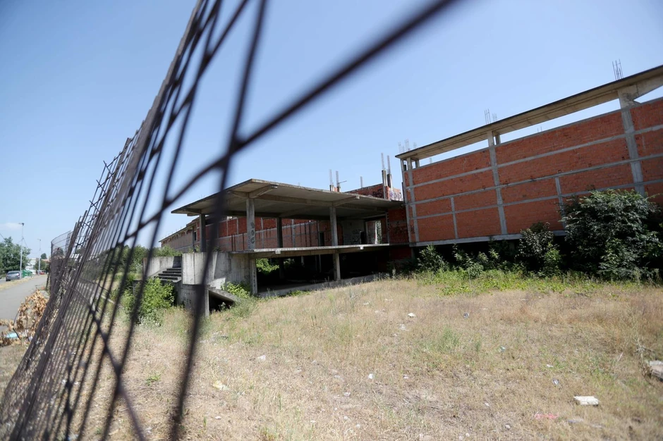 Sablasno: Započeta izgradnja akvaparka