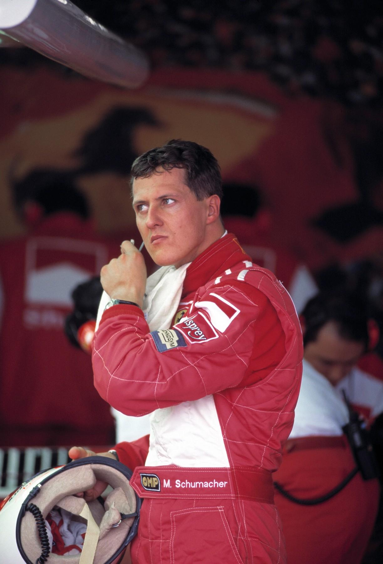 Bývalý pilot F1 Michael Schumacher.