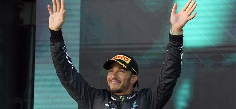Lewis Hamilton kolejny raz zapisał się w historii Formuły 1