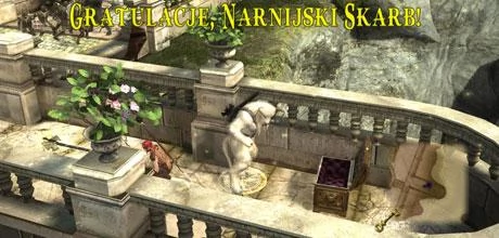 Screen z gry "Opowieści z Narnii: Książę Kaspian"