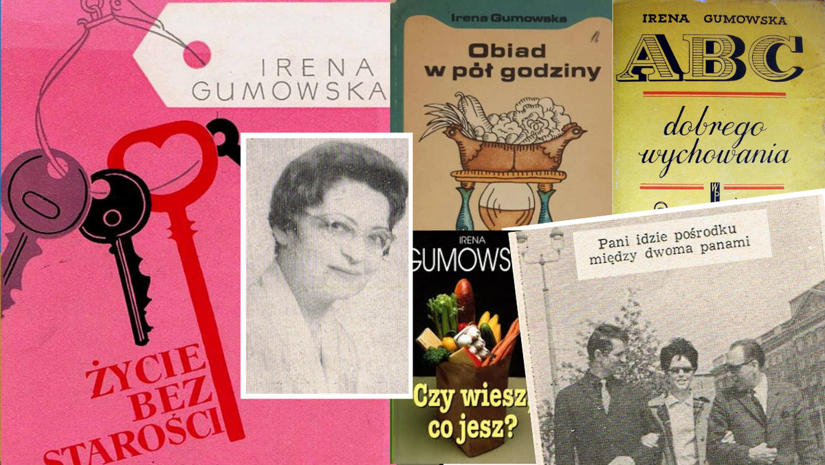 Irena Gumowska to Perfekcyjna Pani Domu z czasów PRL