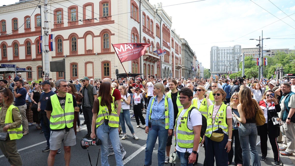 Protest studenti