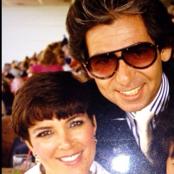 Kris Jenner i Robert Kardashian