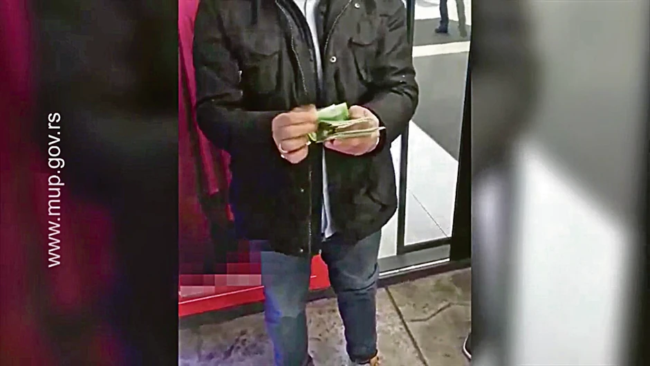 Spajić je uhapšen sa novcem u rukama - 4.000 evra mita